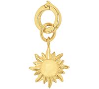 Charm Sonne AMOR "2038519", gold (gelbgoldfarben), Charms, Damen, Silber 925 (Sterlingsilber), Charm Sonne (15652554-0)