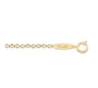 Thomas Sabo KE1219-413-12-L42v - Erbskette - 38-40-42 cm - Silber verg. Gelbgold