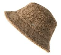 CHARM Winter Bucket Hat & Fischerhut, Teddy Fell Anglerhut | Fellhut Damen und Herren, Plüsch Fell Mütze, auch für Chemo, mit Bio Baumwolle Futter