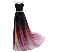 Charmant Damen 2020 Neu Fuchsia Pailletten Abendkleider Ballkleider Sommer Festlichkleider-40 Fuchsia