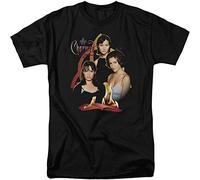 Charmed Cast Mens Unisex T-Shirt Available S-3XL M Black
