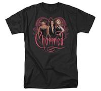 Charmed Tv Show Wb Girls Mens T-Shirt Unisex Tee Black S