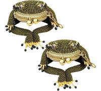 Charming Frog Coin Purse, Small Pouch Earbuds Keychain Bag，2 Pcs