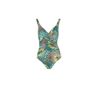 CHARMLINE Damen Badeanzug dunkelgrün | 48E