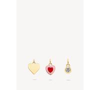 Charms Bundle gold Gr. 23mm