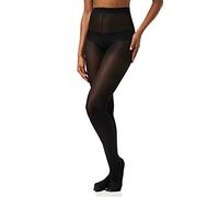 Charnos Damen 2pp 40 Denier Tight Strumpfhose, 40 den, Schwarz, M-L