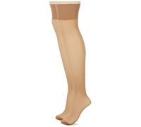 Charnos Damen 15 DEN Halterlose Strümpfe, Gold (Sherry 734), 42 (2er Pack)