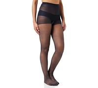 Charnos Damen 1PP 10 Denier Run Resist Tight Strumpfhose, 10 DEN, Blau (Navy 344), 42