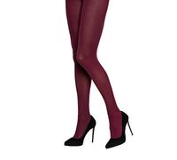 Charnos Damen Strumpfhose, blickdicht, 60 Denier, Aubergine, klein, aubergine, 36
