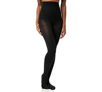 CHARNOS Damen 1PP 60 Denier Opaque Tight Strumpfhose, 60 DEN, Schwarz, Large