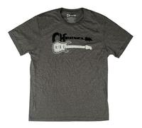 Charvel Style 1 T-Shirt Gray XXL - T-Shirt