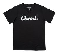 Charvel Toothpaste Logo Ladies T-Shirt, S - T-Shirt
