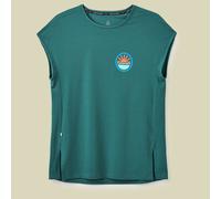 Passenger - Women's Chase The Light Active T-Shirt - T-Shirt, Gr. XS, türkis (DeepOcean)