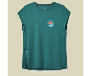 Chase The Light T-Shirt Women XS blau - deep ocean