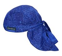 Chaskee Jogging Pirate Cap (Größe ONE SIZE, blau)
