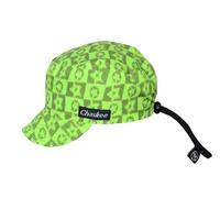 Chaskee - Junior Reversible Textile Visor - Cap, Gr. One Size, grün (Flag/Green)