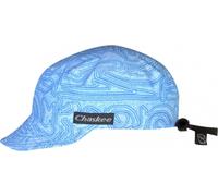 Chaskee Junior Reversible Cap Cloth Visor Mazej light blue - Größe One size