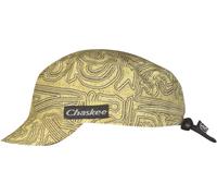 Chaskee Junior Reversible Cap Cloth Visor Mazej light olive - Größe One size