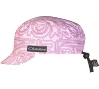 Chaskee Junior Reversible Cap Cloth Visor Mazej pink - Größe One size
