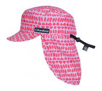 Chaskee - Junior Reversible Sahara Textile Visor - Cap, Gr. One Size, rosa (Magenta)