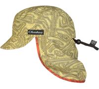 Chaskee Junior Sahara Cap Cloth Visor Mazej light olive - Größe One size