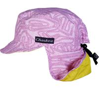 Chaskee Junior Sahara Cap Cloth Visor Mazej pink - Größe One size