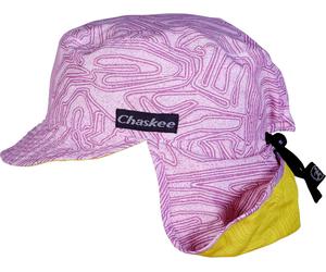 Chaskee Junior Sahara Cap Cloth Visor Mazej pink - Größe One size