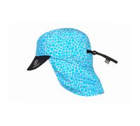 Chaskee - Junior Sahara - Cap, Gr. One Size - 50-56 cm, blau (BlueSilver)