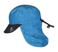 Chaskee - Junior Sahara - Cap, Gr. One Size - 50-56 cm, blau (Spiral/Turquoise)