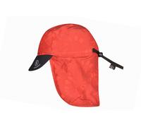 Chaskee Junior Sahara Spiral Kinder Sonnenschutz-Outdoor-Kappe rot
