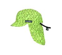Chaskee Junior Sahara Visor Mütze Flag mit Nackenschutz, Wendemütze (one Size, Größe 50 bis 58), Farbe:Green, Größe:mit Nackenschutz
