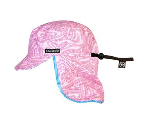 Chaskee - Junior's Sahara Textile Visor - Cap, Gr. One Size - 50-56 cm, rosa (Pink)