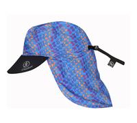 Chaskee Kinder Sahara Cap (Größe ONE SIZE, blau)