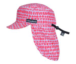 Chaskee Kinder Sahara Cap (Größe ONE SIZE, pink)