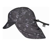 Chaskee Kinder Sahara Cap (Größe ONE SIZE, schwarz)