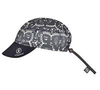 Chaskee - Reversible Cap Cashmere - Cap, Gr. One Size - 52-60 cm, schwarz (BlackII)
