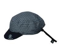 Chaskee - Reversible Cap Fancy Squares - Cap, Gr. One Size, schwarz/grau (Black/Grey)