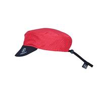 Chaskee - Reversible Cap Fancy Squares - Cap, Gr. One Size, rosa/rot (Red)