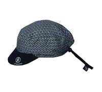 Chaskee - Reversible Cap Fancy Squares - Cap, Gr. One Size, schwarz/grau (Black/Grey)