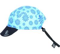 Chaskee Reversible Cap Happy Flowers hellblau - Größe One size