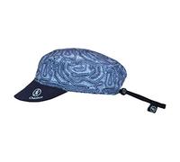 Chaskee Cap Maze Wendbar Einheitsgröße Blau (Maze/Grey)