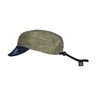 Chaskee Cap Reversible Cap Maze – Wendbar – Einheitsgröße – Grau/Oliv