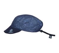 Chaskee - Reversible Cap Maze - Cap, Gr. One Size, blau (Maze/Black)