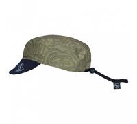 Chaskee Cap Reversible Cap Maze – Wendbar – Einheitsgröße – Grau/Oliv
