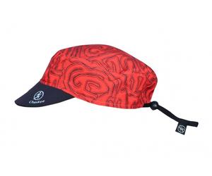 Chaskee Reversible Cap Maze rot - Größe One size