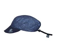Chaskee - Reversible Cap Maze - Cap, Gr. One Size, blau (Maze/Black)