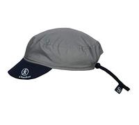 Chaskee Reversible Cap Microfiber Plain, One Size, Dark Grey