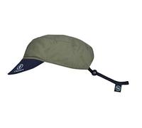 Chaskee Reversible Cap Microfiber Plain, One Size, Olive