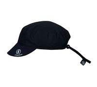 Chaskee Reversible Cap Microfiber Plain, One Size, schwarz