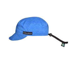 Chaskee Reversible Cap Trip Star Kinder Wende-Kappe blau / blau gemustert
